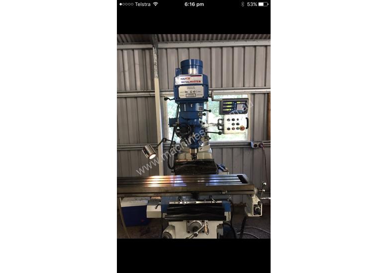 caption Turret milling machine
