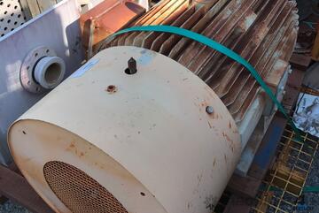 110 kw 150 hp 6 pole 415 volt AC Electric Motor