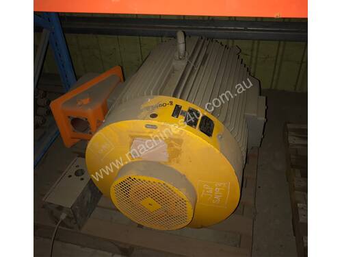 132 kw 175 hp 2 pole 415 volt AC Electric Motor