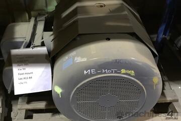 90 kw 120 hp 6 pole 415 volt AC Electric Motor