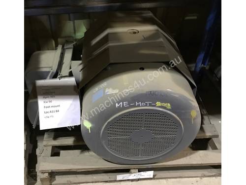 90 kw 120 hp 6 pole 415 volt AC Electric Motor