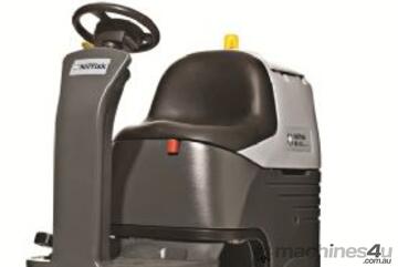 Nilfisk Ride on Scrubber/Dryer- BR752 Nilfisk Ride on Scrubber/Dryer- BR752