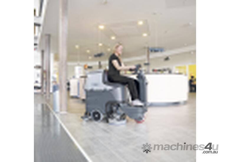 Ride on Scrubber/Dryer- BR752