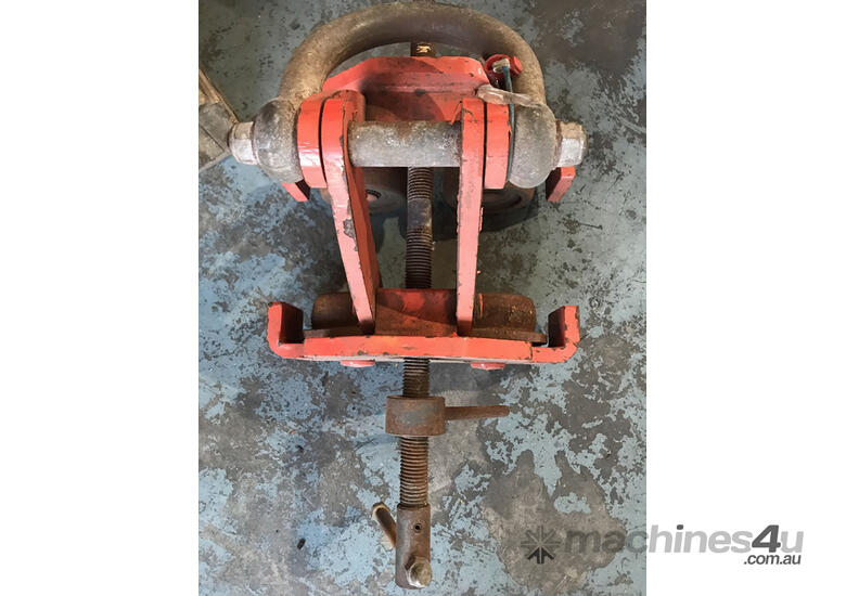 Used tiger Beam Trolley Girder Carriage 6 Tonne Adjustable 105 305mm