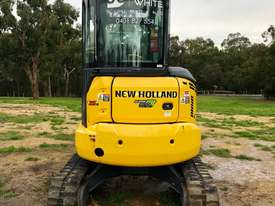 2016 New Holland E35B Excavator - picture0' - Click to enlarge