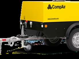 70.6 cfm Diesel Compressor on Trailer  - picture0' - Click to enlarge