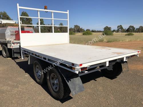 3.5 Tonne tipping trailer 3.6mtr x 2.4mtr