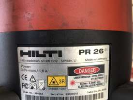 Hilti Laser Level - picture0' - Click to enlarge