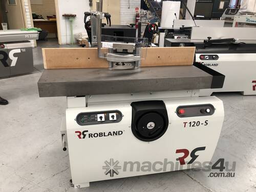 caption ROBLAND T120S Spindle Moulder