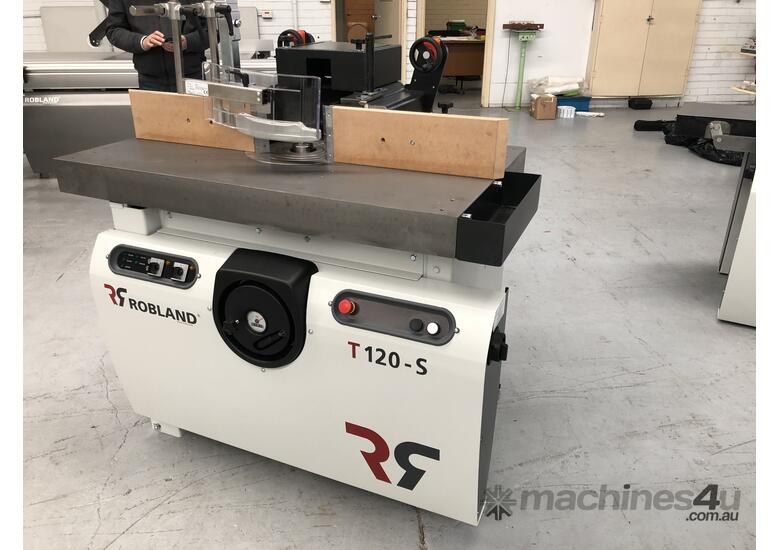 caption ROBLAND T120S Spindle Moulder