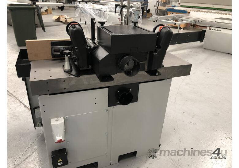 caption ROBLAND T120S Spindle Moulder