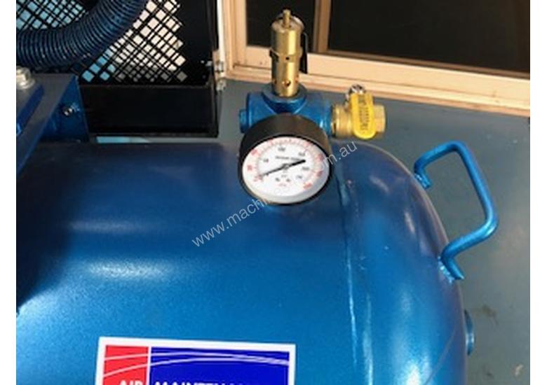 caption ***SOLD*** Senator Z50 Reciprocating Piston Compressor