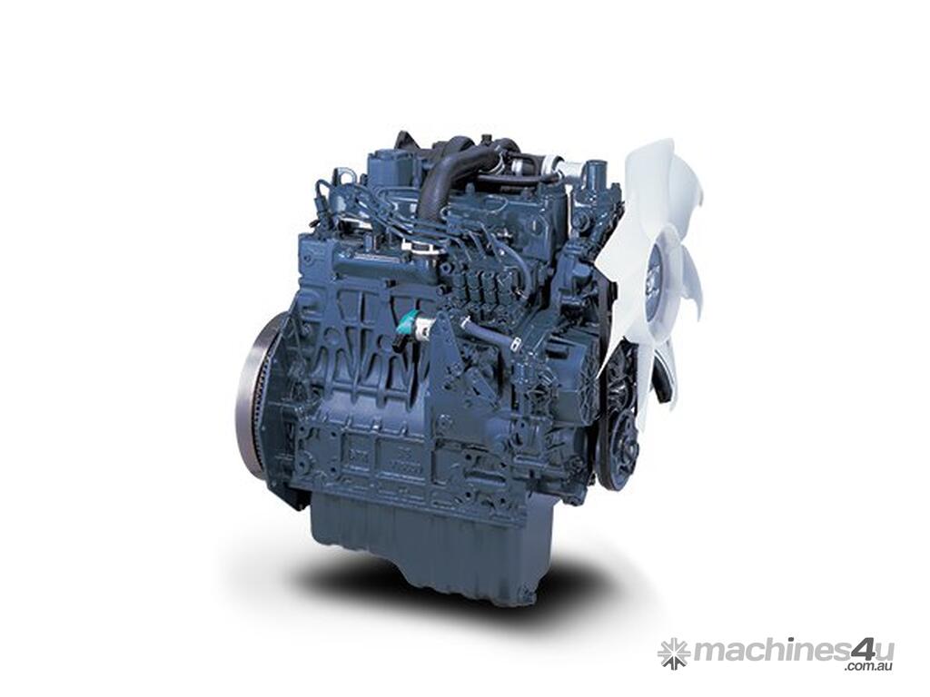 New Kubota V1505T KUBOTA REPOWER ENGINE Diesel Engines in ...