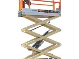 7.5m Electric Scissor Lifts available for Hire - picture0' - Click to enlarge