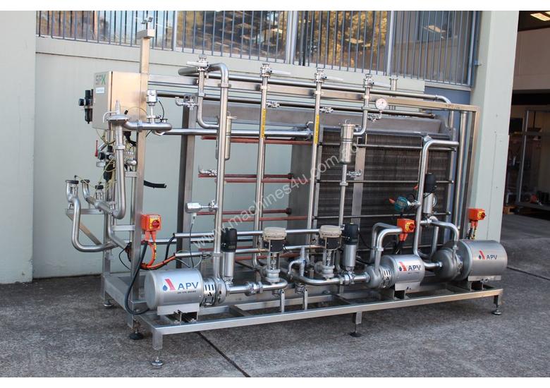 caption Pasteuriser