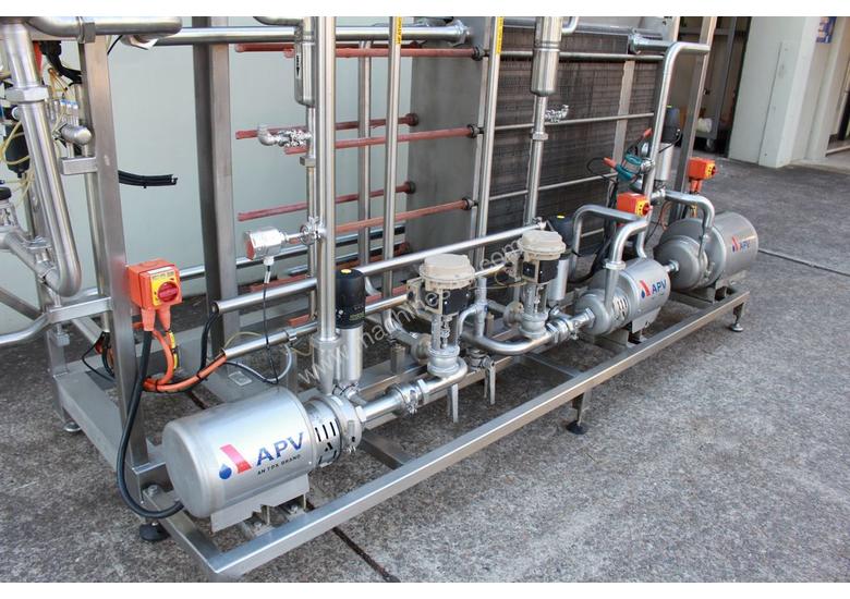 caption Pasteuriser