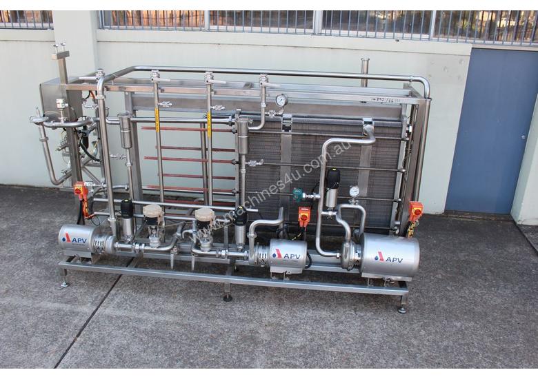 caption Pasteuriser