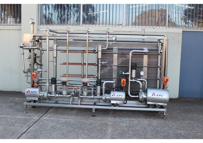 caption Pasteuriser