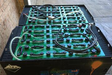 Solar Battery Lead Acid Traction currently 48V 525AH like new Condition Best For Home Sys Can be co