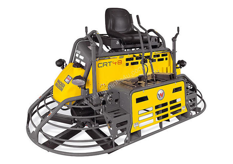 New wacker neuson Wacker Neuson CRT48 Rideon Trowel Concrete Trowel