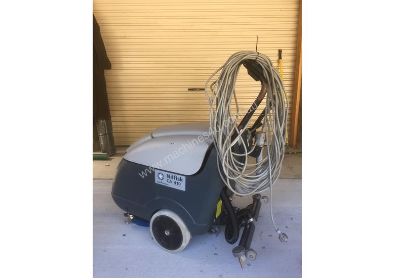 Click to view full size photos Nilfisk Electric Scrubber CA410