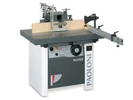Paoloni T113CF Spindle Moulder - picture0' - Click to enlarge