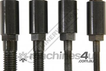 Replacement Rivet Nut Mandrels - M5, M6, M8, M10 Qty 4 In Pack