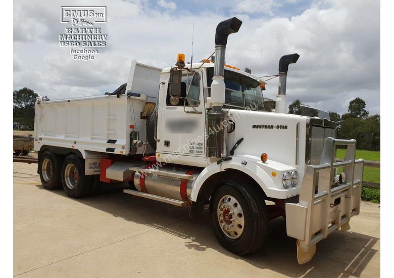 caption WESTERN STAR 4800FX Tipper with SUPADOG, HUGE PRICE DROP.