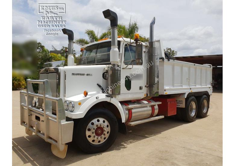 caption WESTERN STAR 4800FX Tipper with SUPADOG, HUGE PRICE DROP.