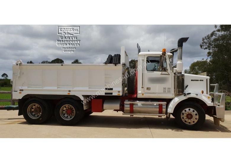 caption WESTERN STAR 4800FX Tipper with SUPADOG, HUGE PRICE DROP.