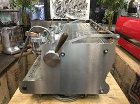 SYNESSO SABRE HYDRA HYBRID 3 GROUP STAINLESS ESPRESSO COFFEE MACHINE CAFE LATTE - picture2' - Click to enlarge