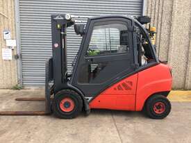 FORKLIFT-LINDE H35T 4.5m Side Shift New Tires Great Air Con Clean Smooth  - picture0' - Click to enlarge