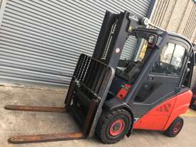 FORKLIFT-LINDE H35T 4.5m Side Shift New Tires Great Air Con Clean Smooth  - picture0' - Click to enlarge