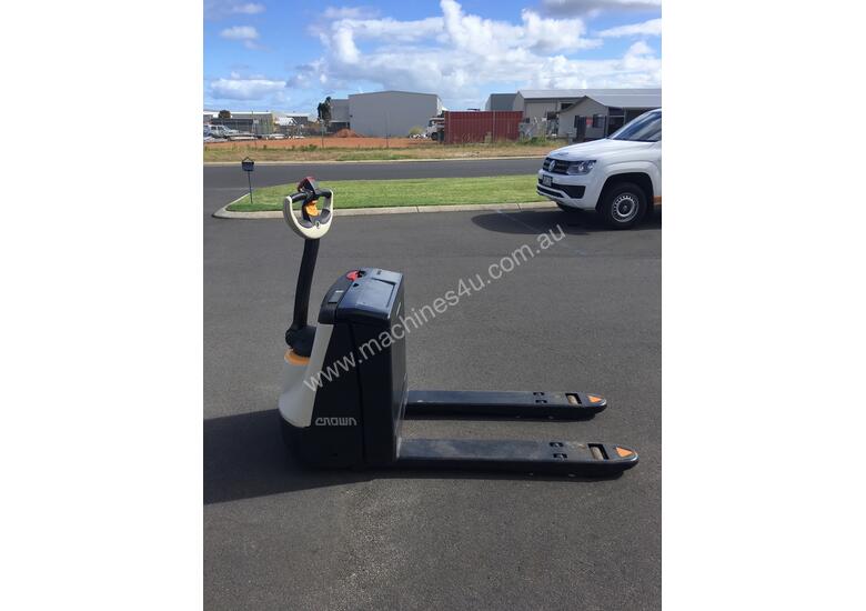 caption Crown Electric Pallet Mover WP (Bunbury Branch)