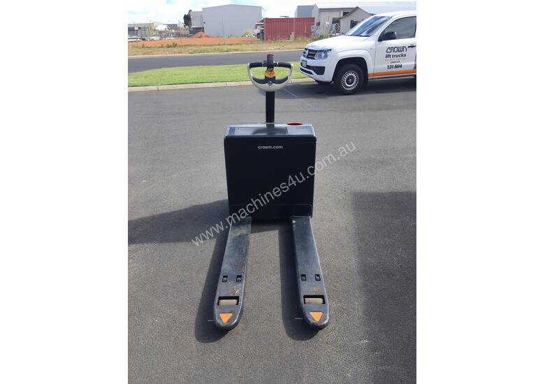 caption Crown Electric Pallet Mover WP (Bunbury Branch)
