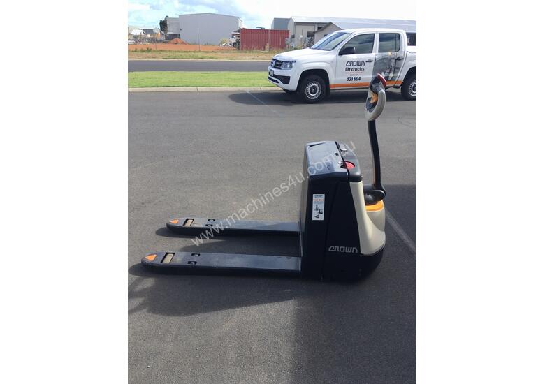 caption Crown Electric Pallet Mover WP (Bunbury Branch)