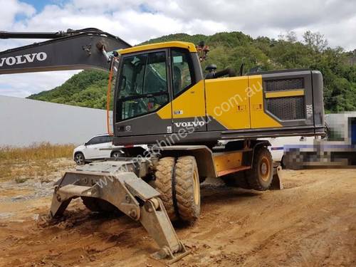 2018 Volvo EW205E (21 Tonne) Excavator 