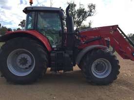 Massey Ferguson 7619 FWA/4WD Tractor - picture0' - Click to enlarge