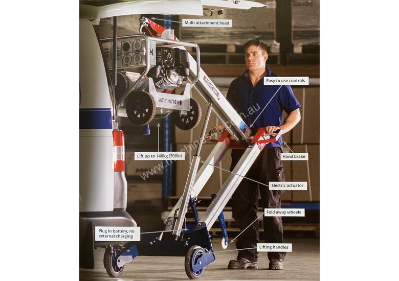 New makinex POWERED HAND TRUCK Lifting Trolley in , Listed on Machines4u