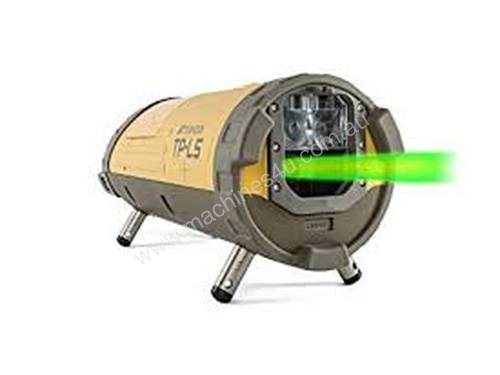 NEW Topcon TPL5G Green Beam Pipe Laser