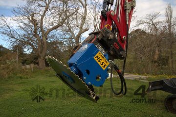 Slanetrac HS55 Hydraulic Pruning Saw Head for 2 - 3.5T Excavators