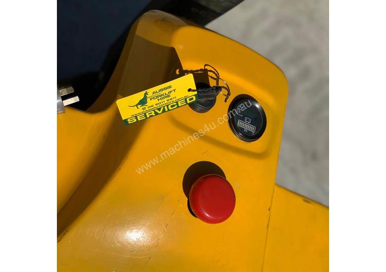 caption Liftstar 1.5T Electric Pallet Mover FOR SALE