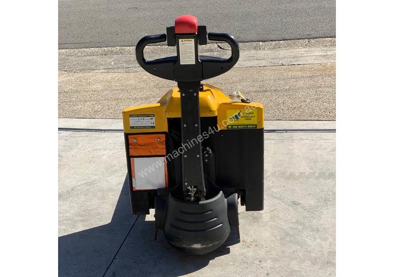caption Liftstar 1.5T Electric Pallet Mover FOR SALE