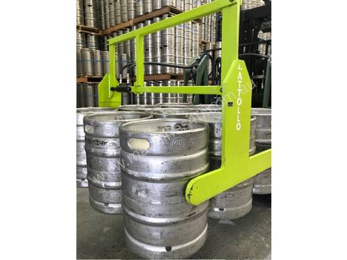 Keg Handler (9 kegs) Forklift Attachment