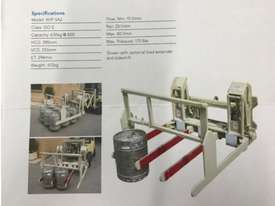 Keg Handler (9 kegs) Forklift Attachment - picture0' - Click to enlarge