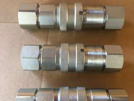 Flat Face Fittings 3/4 inch BSP - picture0' - Click to enlarge