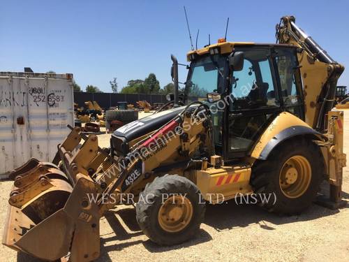 CATERPILLAR 432E Backhoe Loaders