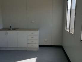 6.0m x 3.0m Lunchroom with Toilet - picture0' - Click to enlarge
