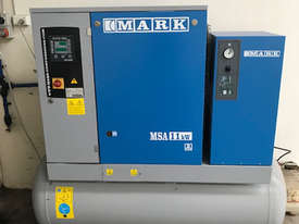 Mark MSA 11 Rotary Screw Air Compressor - picture0' - Click to enlarge