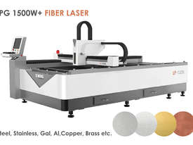 IPG 1500W Economical 1.3x2.5m All Metal cutting Fiber Laser - Delivery/install included! - picture0' - Click to enlarge